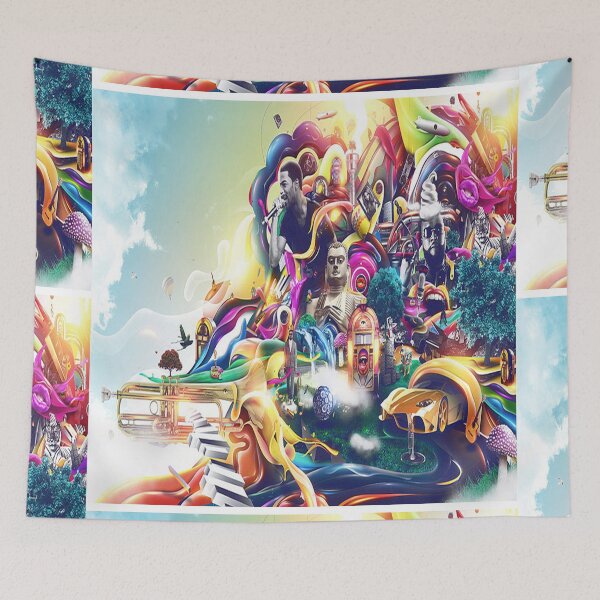 Item preview, Wonders of the world Art Design designed and sold by Staytrendy.