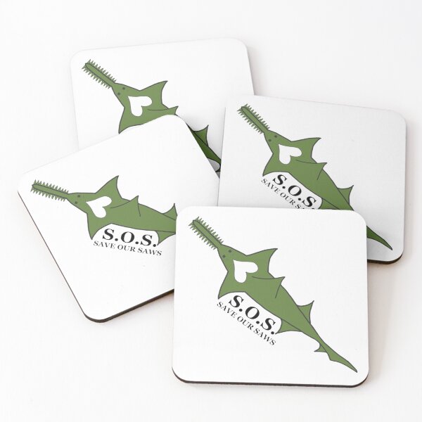 Item preview, SAVE OUR SAWS Kelp Heart Saw designed and sold by Allysha Lazar.