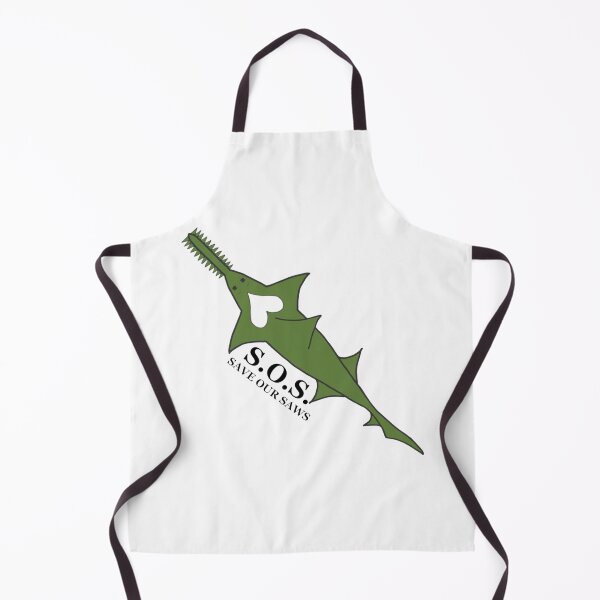 Item preview, SAVE OUR SAWS Kelp Heart Saw designed and sold by Allysha Lazar.