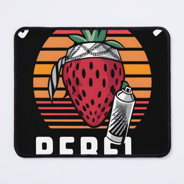 Item preview, Strawberry Rebel designed and sold by KitonicTees.