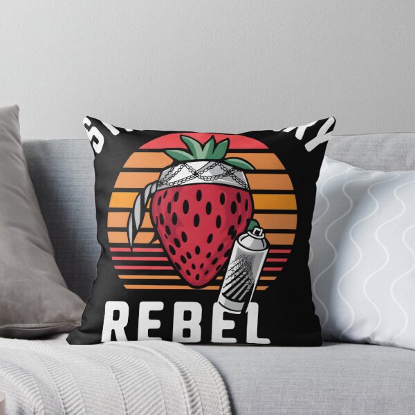 Item preview, Strawberry Rebel designed and sold by KitonicTees.