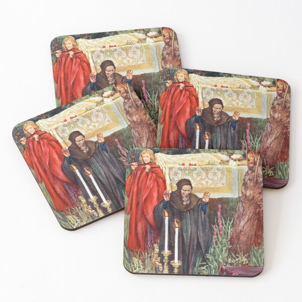 Item preview, The Passing of Elaine - Eleanor Fortescue Brickdale designed and sold by forgottenbeauty.