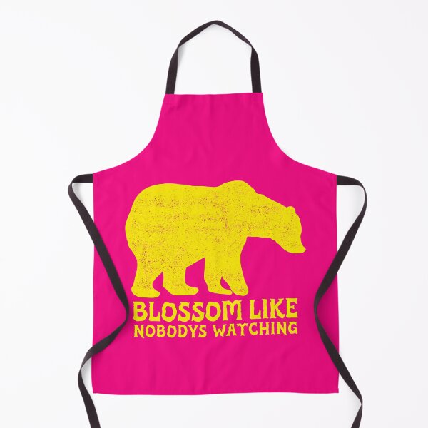 Item preview, Blossom like nobody's watching camping. designed and sold by Redlimetshirts.