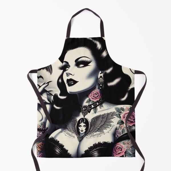 Item preview, Sexy Gothic Woman designed and sold by PulpVintage.