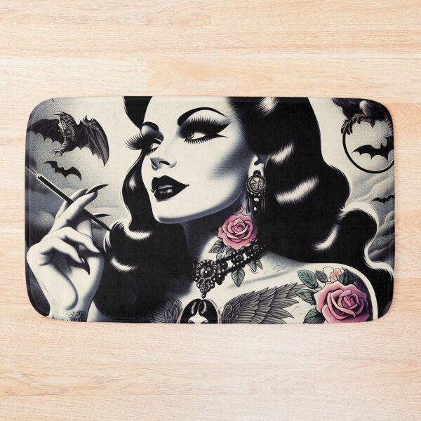 Item preview, Sexy Gothic Woman designed and sold by PulpVintage.