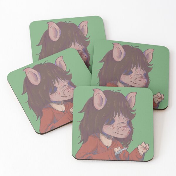 Item preview, The Pig designed and sold by cacti-milk.