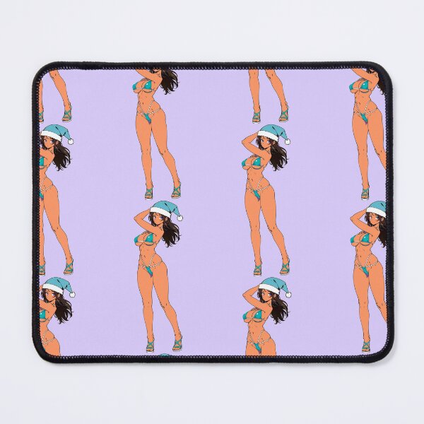 Item preview, Tan Holiday Bikini Babe. Sexy Anime Girl in Hot Swimsuit. designed and sold by MikaseSan.