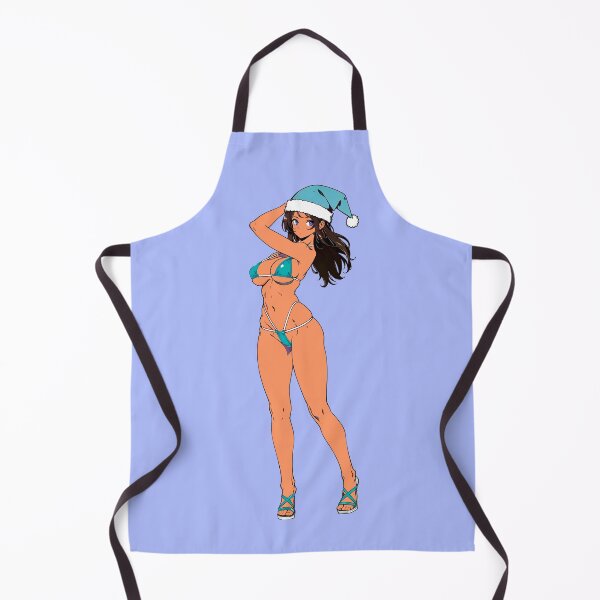 Item preview, Tan Holiday Bikini Babe. Sexy Anime Girl in Hot Swimsuit. designed and sold by MikaseSan.