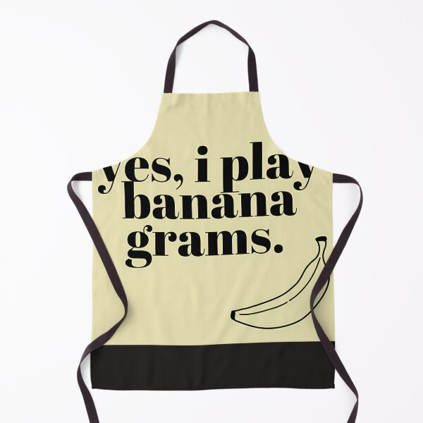 Item preview, Yes I Play Banana Grams Yellow designed and sold by KristenVela.