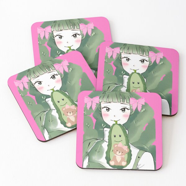 Item preview, Coquette pickle girl plant. designed and sold by janice56.