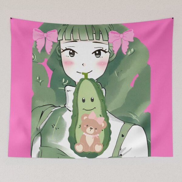 Item preview, Coquette pickle girl plant. designed and sold by janice56.
