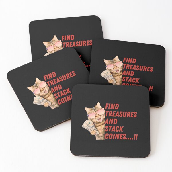 Item preview, The funny cat is on his way to being rich designed and sold by mando24895.