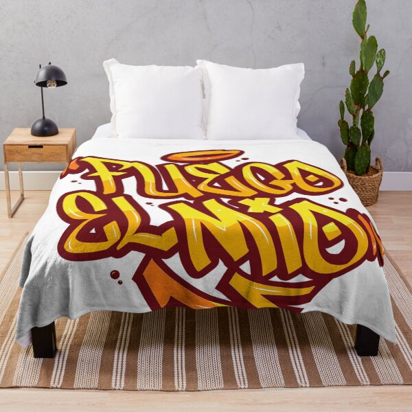 Item preview, Fire Mine Venezuelan Graffiti designed and sold by PetaloyPincel.