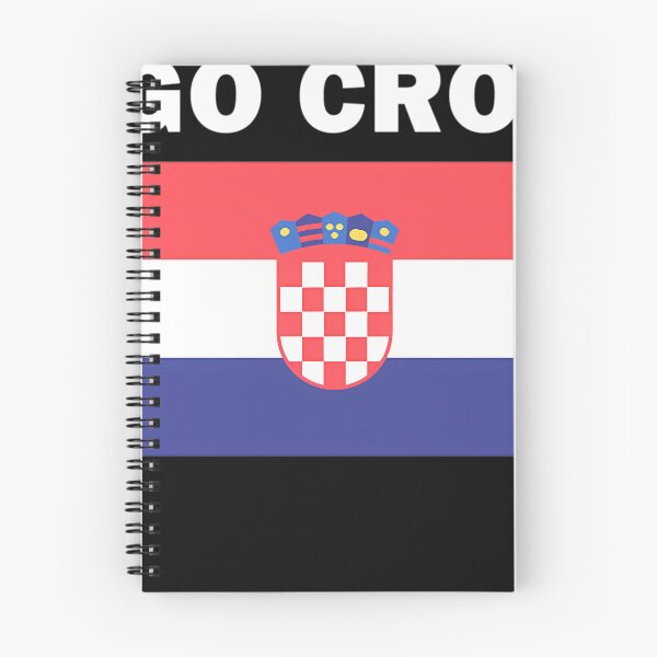 Item preview, Croatian Flag Croatia Hrvatska Split Zagreb Go Cro designed and sold by Hoseaoyette21.