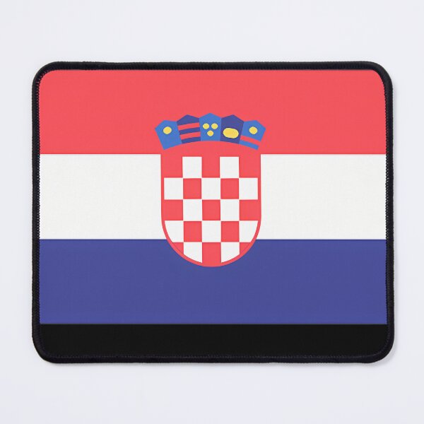 Item preview, Croatian Flag Croatia Hrvatska Split Zagreb Go Cro designed and sold by Hoseaoyette21.