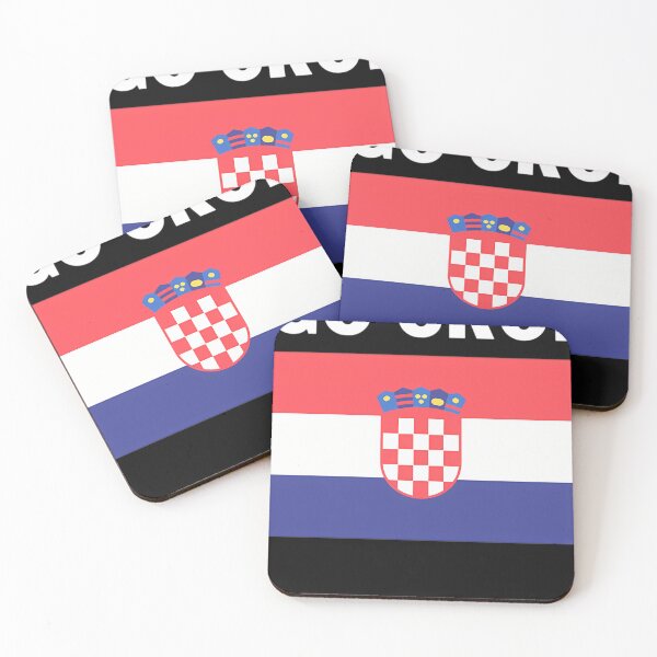 Item preview, Croatian Flag Croatia Hrvatska Split Zagreb Go Cro designed and sold by Hoseaoyette21.