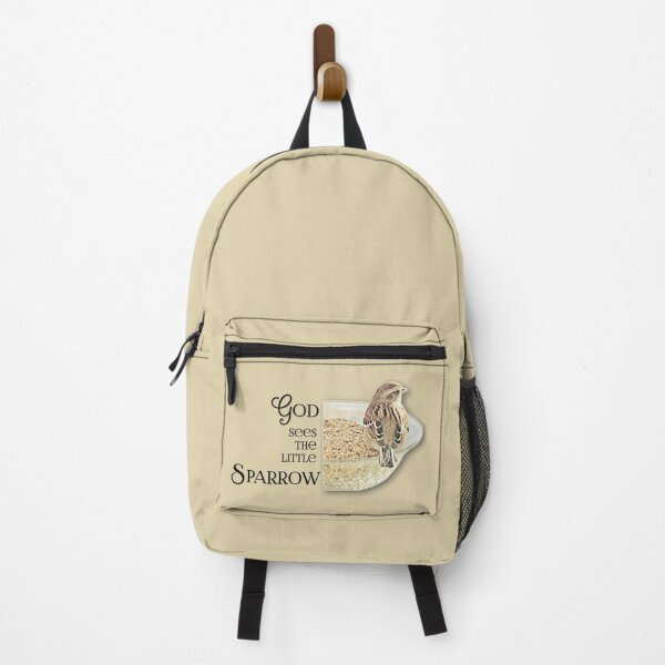 Item preview, God Sees The Little Sparrow designed and sold by MaryLinH.