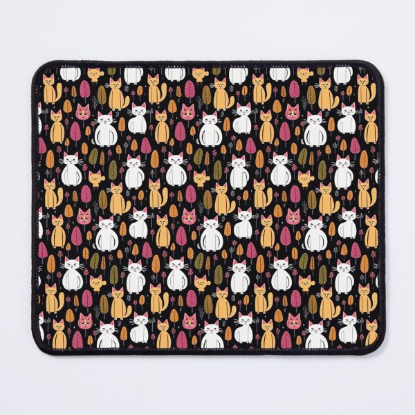 Item preview, Whimsical Cat Pattern  designed and sold by NDaZone.