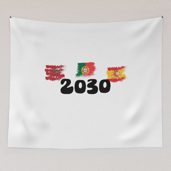 Item preview, Morocco spain portugal wold cup 2030 designed and sold by Elkhomsiy.