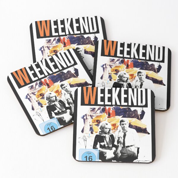 Item preview, Week End Weekend Jean Luc Godard designed and sold by DionHoppe.