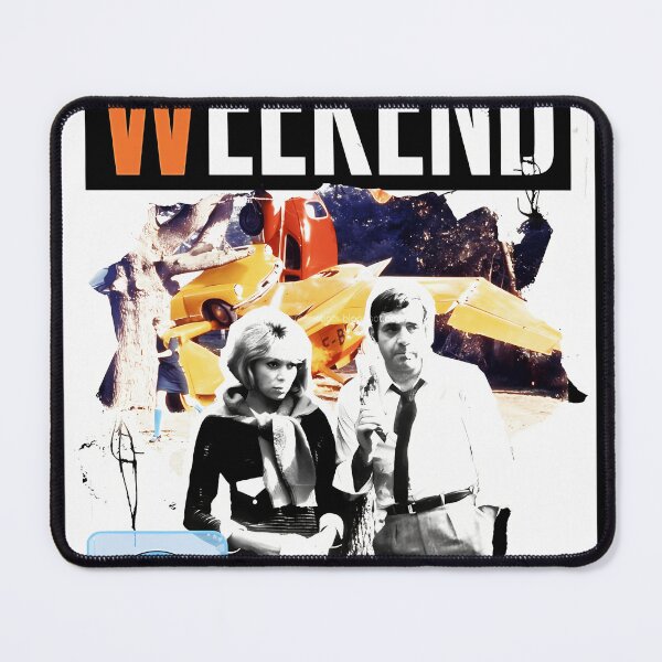 Item preview, Week End Weekend Jean Luc Godard designed and sold by DionHoppe.