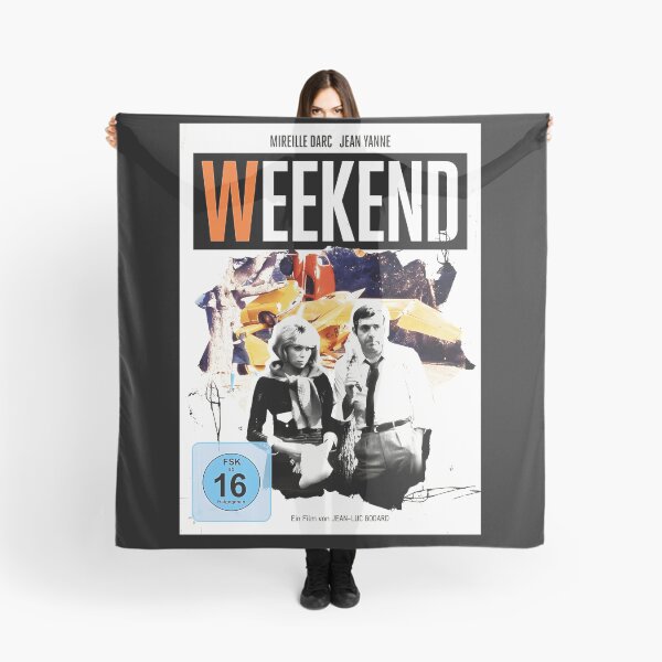 Item preview, Week End Weekend Jean Luc Godard designed and sold by DionHoppe.