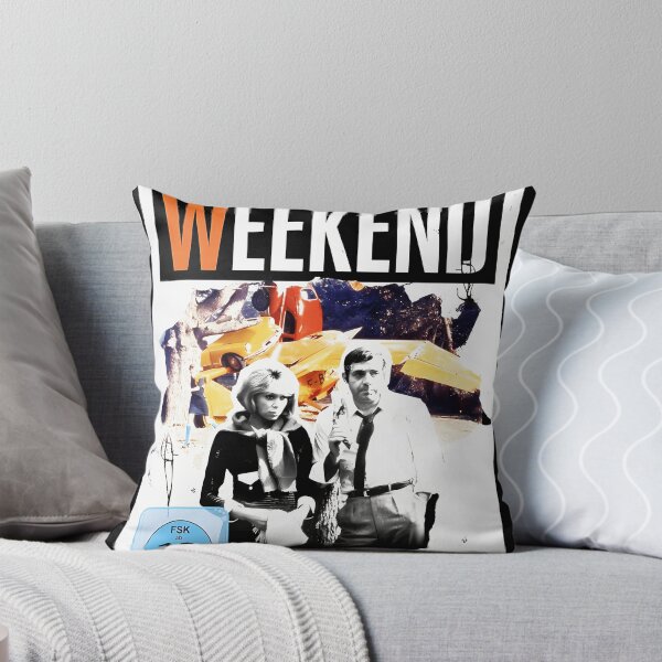 Item preview, Week End Weekend Jean Luc Godard designed and sold by DionHoppe.