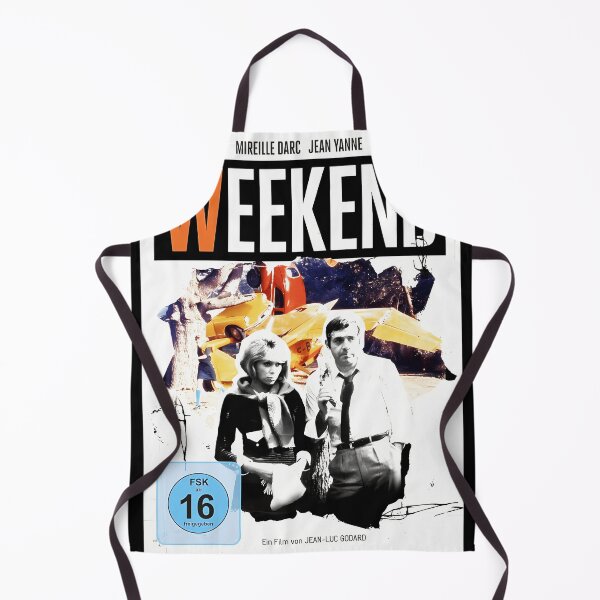 Item preview, Week End Weekend Jean Luc Godard designed and sold by DionHoppe.
