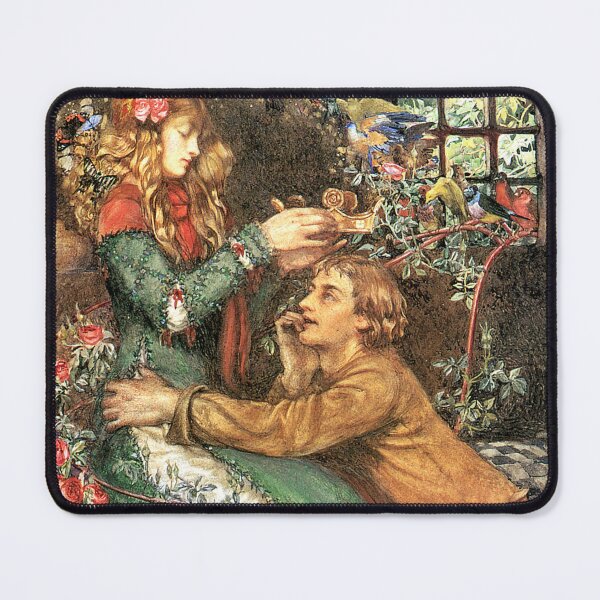 Item preview, Natural Magic - Eleanor Fortescue Brickdale designed and sold by forgottenbeauty.