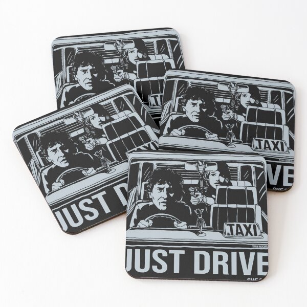 Item preview, Just Drive She Said  designed and sold by KatelynCremin.