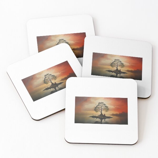Item preview, Reflections upon Inner Peace designed and sold by Reimaginarium.