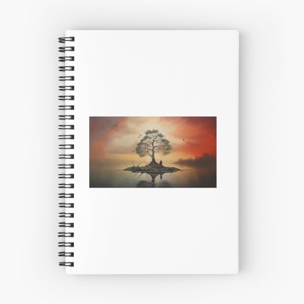 Item preview, Reflections upon Inner Peace designed and sold by Reimaginarium.