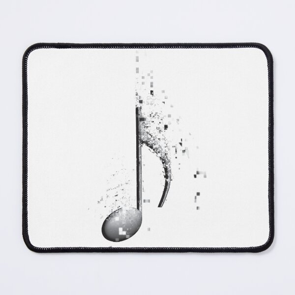 Item preview, Pixelated Music Melody designed and sold by TheCapulet.