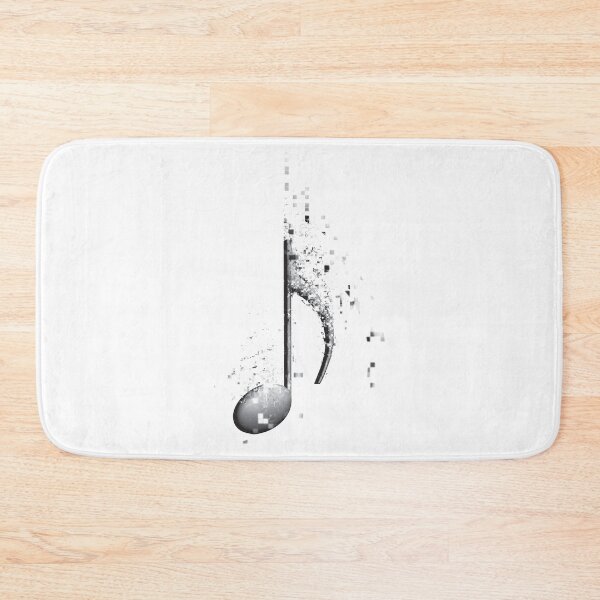 Item preview, Pixelated Music Melody designed and sold by TheCapulet.
