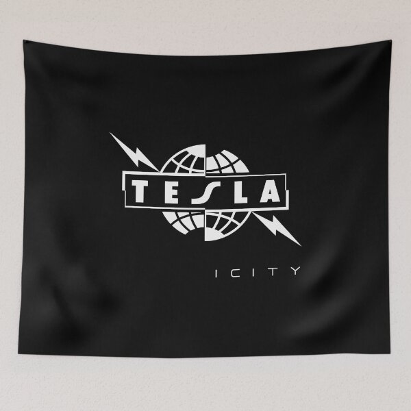 Item preview, Tesla Band Logo   designed and sold by KatelynCremin.