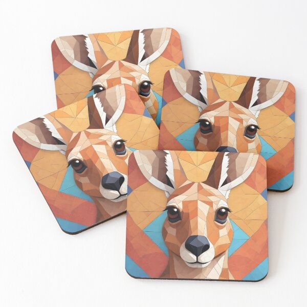 Item preview, Kangaroo Art designed and sold by WildlifeInc.