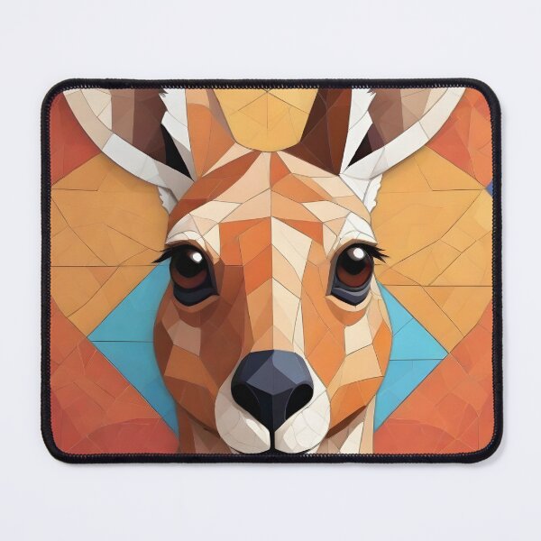 Item preview, Kangaroo Art designed and sold by WildlifeInc.
