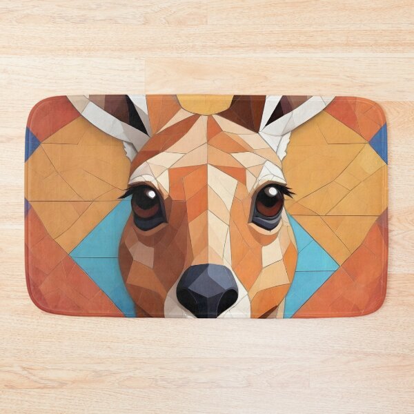 Item preview, Kangaroo Art designed and sold by WildlifeInc.