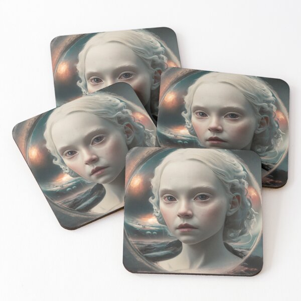 Item preview, Pale Girl designed and sold by WANBASTEN.