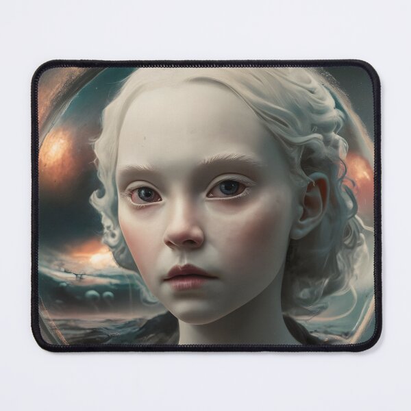 Item preview, Pale Girl designed and sold by WANBASTEN.
