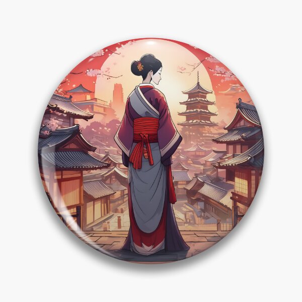 Item preview, Geisha v4 in Red designed and sold by Dan Farsaci.