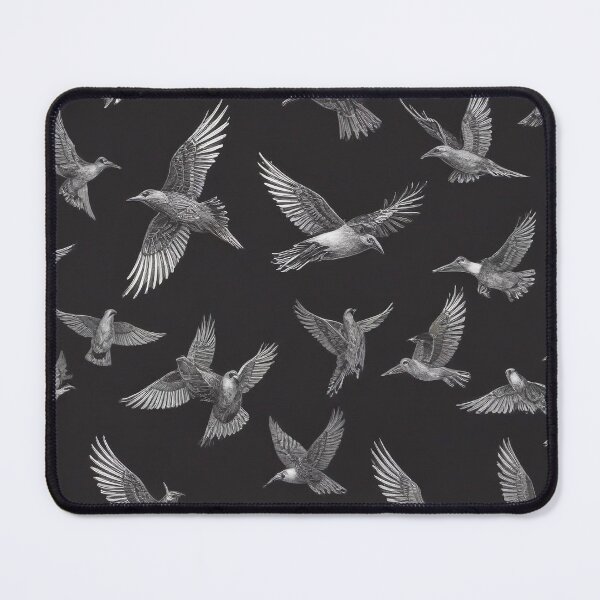 Item preview, Beautiful bird flying print design designed and sold by Anshu3813.