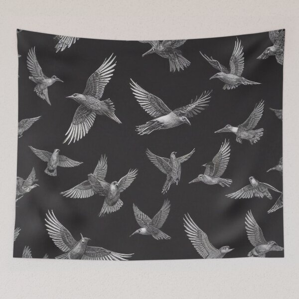 Item preview, Beautiful bird flying print design designed and sold by Anshu3813.