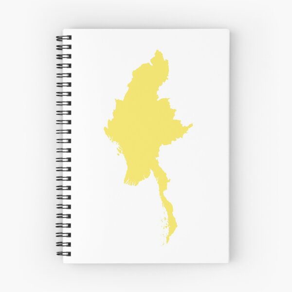 Item preview, Myanmar Love in Lemon designed and sold by Maren Misner.