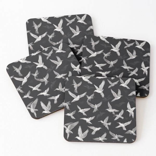 Item preview, Beautiful bird flying print design  designed and sold by Anshu3813.