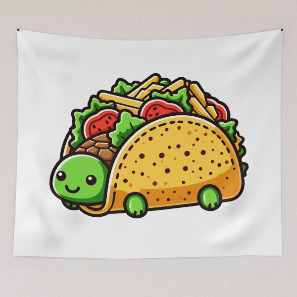 Item preview, Turtle Taco designed and sold by Designowner.