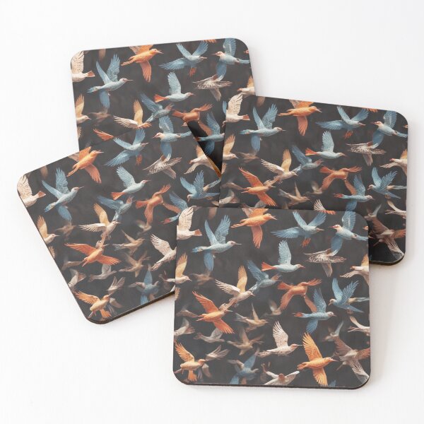 Item preview, Beautiful bird flying print design  designed and sold by Anshu3813.