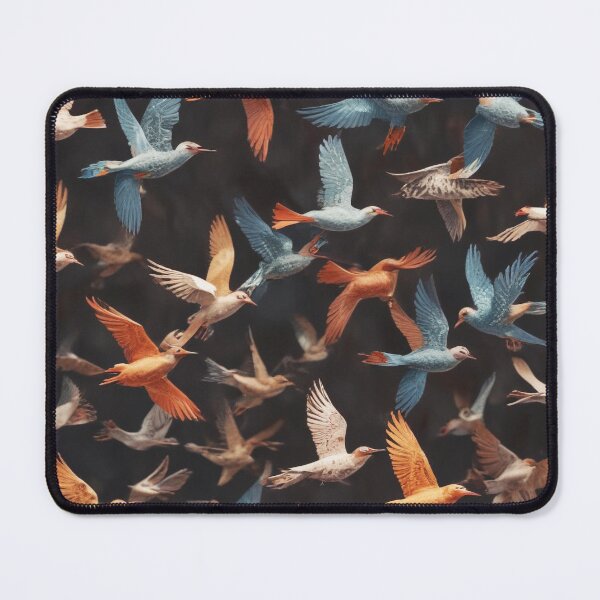 Item preview, Beautiful bird flying print design designed and sold by Anshu3813.