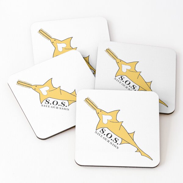 Item preview, SAVE OUR SAWS Lemon Heart Saw designed and sold by Allysha Lazar.
