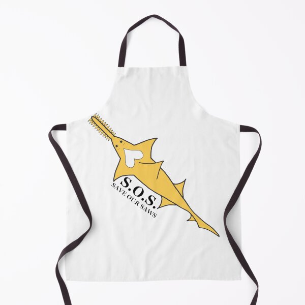 Item preview, SAVE OUR SAWS Lemon Heart Saw designed and sold by Allysha Lazar.